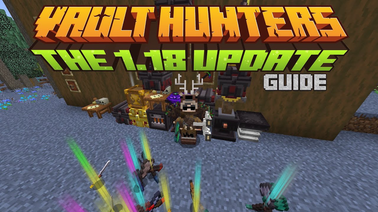GETTING INTO VAULT GEAR CRAFTING || Beginners Guide to Vault Hunters 1. ...