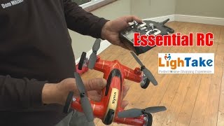 Syma X9 Flying Car Rc Quadcopter Drone Essential Rc Flight Test Lightake