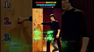 part 7 #Bruce Lee power movement with for one more rank #highlights movie