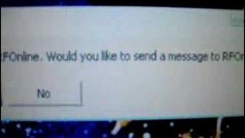 RF ONLINE PROBLEM PART 3