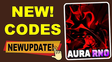 *NEW* ALL WORKING CODES FOR AURA RNG 2024 - ROBLOX AURA RNG CODES