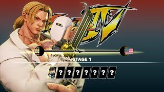 SFV AE - Vega Arcade Mode (Full) [Street Fighter 4 Path]
