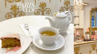 Royal afternoon tea in Paris at Nina's Marie-Antoinette & visiting the Repetto store | Holiday vlog