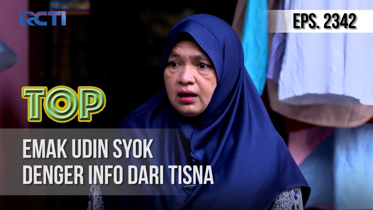 TUKANG OJEK PENGKOLAN - Emak Udin Syok Denger Info Dari Tisna | 27 Maret 2020 part 2
