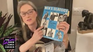 Meryl Streep Unlocks Her 1967 Sewing Kit