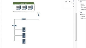 How to Create a Basic Network Diagram with Visio 2013