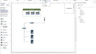 How to Create a Basic Network Diagram with Visio 2013