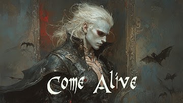 Come Alive [Goth Metal] Rock / Darkwave (Vampwave music video)