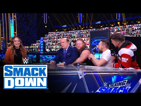 Daniel Bryan and company show Paul Heyman all about the hips: WWE Talking Smack, Jan. 30, 2021