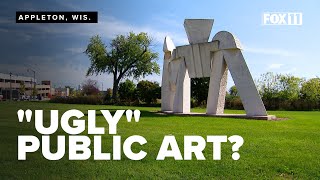 Celebrity Appleton's Fox River Oracle ranks among top 100 in 'America's Ugliest Public Art' Wealth
