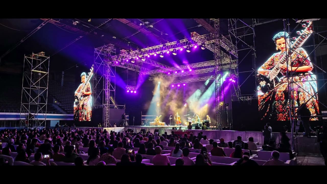  Creator kaustav (joy maa ♥️)#viral #arijitsingh and Anushka Sankar program yesterday 