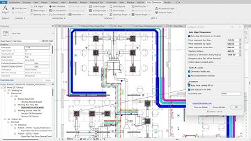 Common Tools Auto Dimension Revit Pack