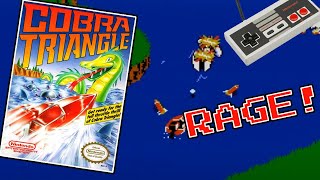 Mike Matei Rage Compilation - Cobra Triangle (NES)