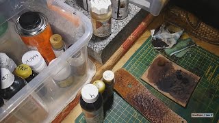 Работа с кожей. Часть 7. Выбор краски для кожи