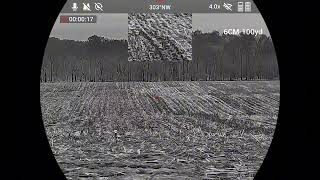 ATN Thor 6 Elite successful coyote hunt with the landowner