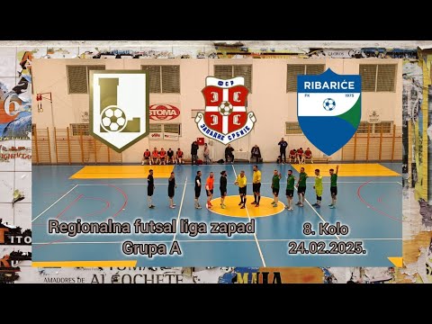 SUMF LAPOVO-KMF RIBARIĆE 5-3(2-0) Regionalna futsal liga Zapad grupa A 8.kolo