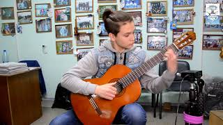 Фёдоров Трофим  VI Красноярский открытый конкурс юных исполнителей на классической гитаре «Сюрприз»