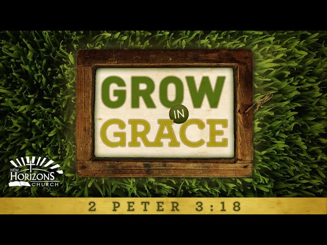 Day 4 | Growing in Grace | Fresh Fire Prayer Series