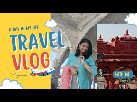 A day in my life Vlog | travel vlog | Religious| Darshan vlog| - YouTube