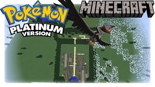 Lets Show Minecraft Pokemon Platin Adventure Map 1 Zweiblattdorf