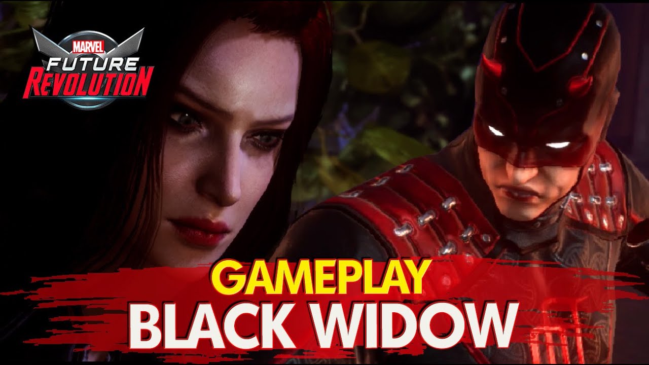 World First Black Widow Gameplay MARVEL Future Revolution Early Access