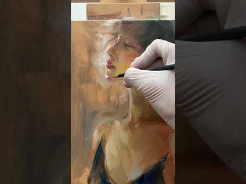 Video: Paano i-prime ang canvas para sa acrylic at oil painting?