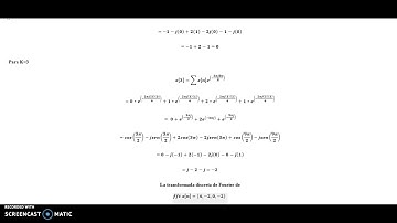 Transformada Discreta de Fourier - Matlab