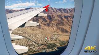 ULTRA REALISTIC Royal Jordanian A320 Landing into Aqaba Airport in 4K MSFS