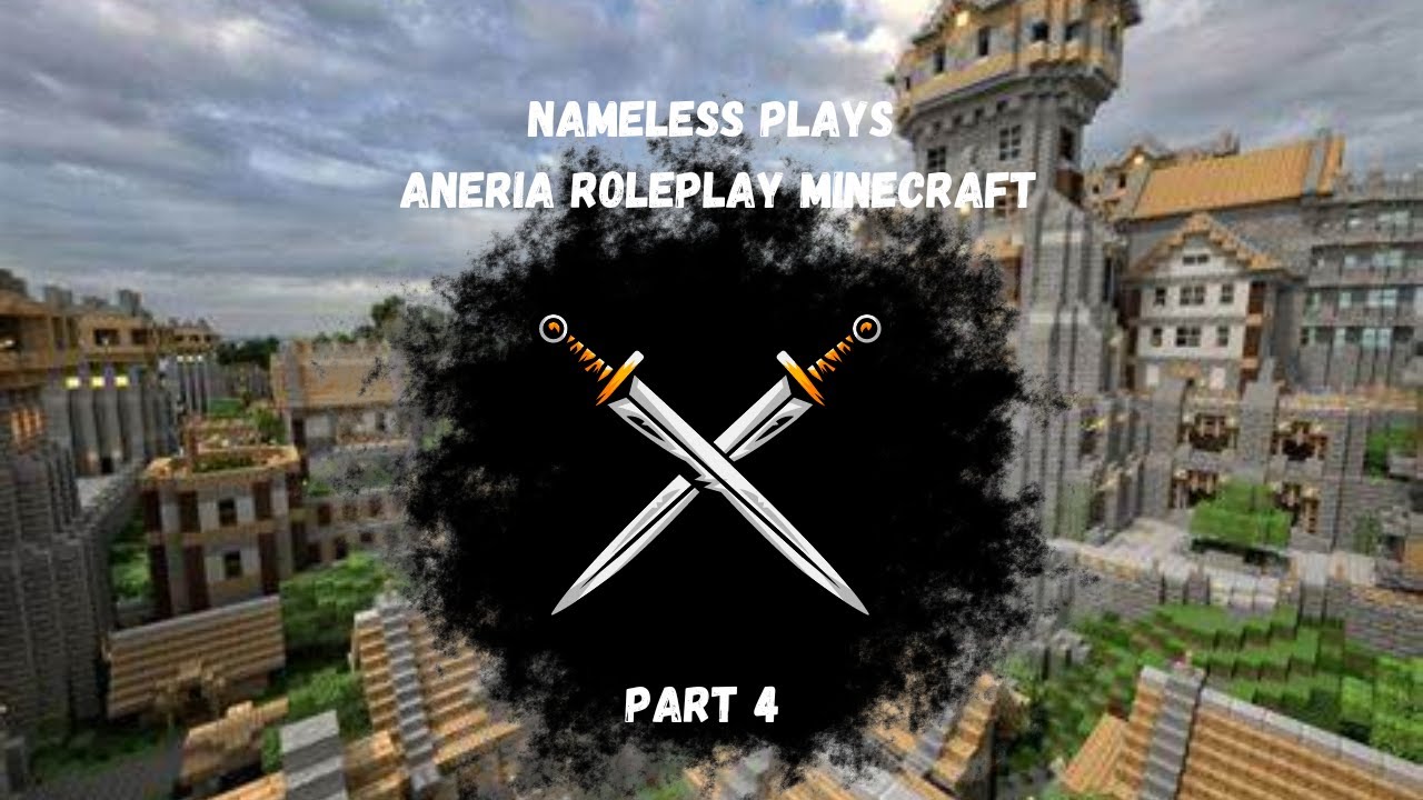 Aneria Roleplay Minecraft server - Just darkness - YouTube