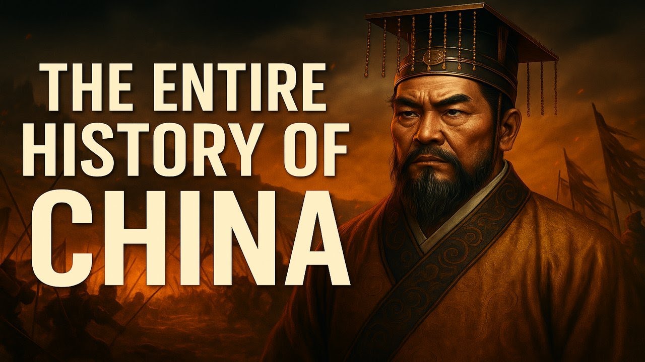 The ENTIRE History of China — From Ancient Kingdoms to Today - YouTube
