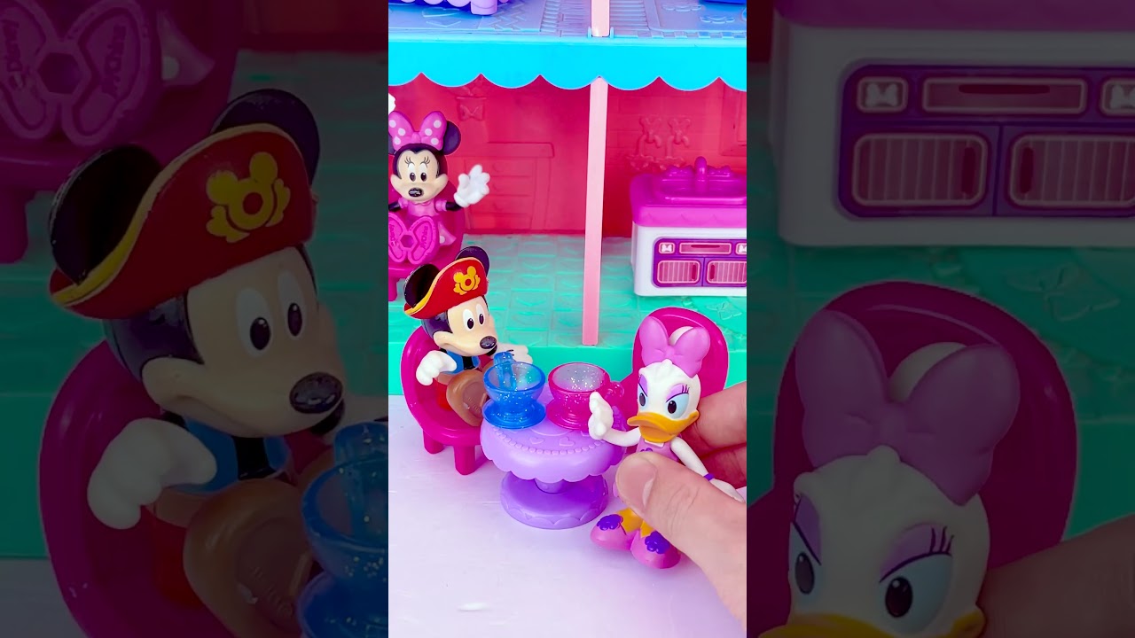 Satisfying Miniature Micky Mouse Ultimate Mansion Playset ASMR 