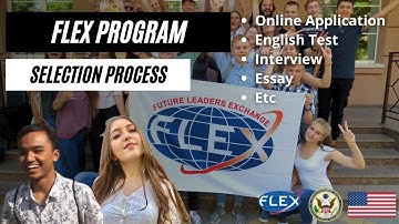 Flex Selection Process | Stages You Need to Know Before Apply FLEX Exchange Program | TIPS & TRICKS