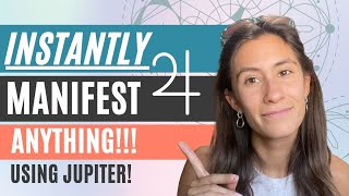 Your MANIFESTATION Style Using JUPITER In Your BIRTH CHART