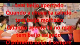 Beijo Beijinho Beijão - Carrossel Larissa Manoela Letra