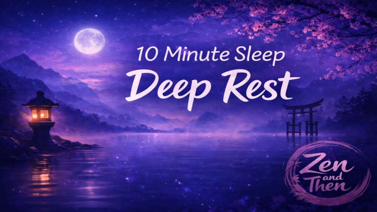 10 Minute Sleep Meditation for Deep Rest | Calm Male Voice - YouTube