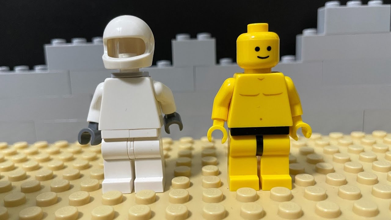 LEGO STOP MOTION | Put On Space Suit - YouTube