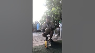 Thử thách lật hai trai và sút vào giữa làm đổ 600 subscribe!!! #lbmshorts