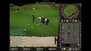 Training Continues on Lost City RS | King Mage617 2004Scape Progress #2