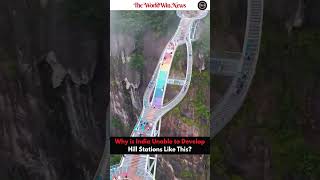 Have you ever wondered what is stopping #India from developing world-class hill stations like this?