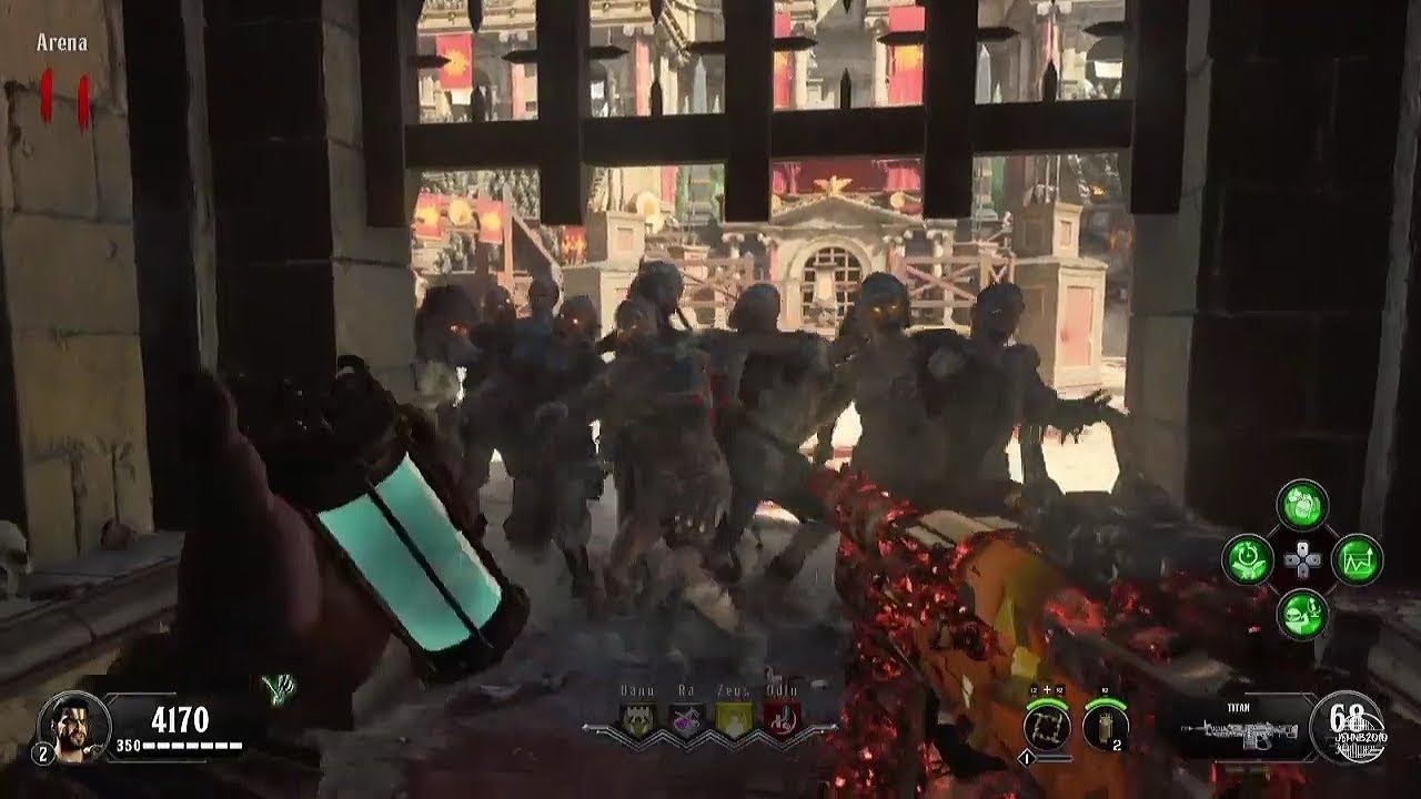 Black Ops 4 Zombies Glitches - IX - Spawn Gate Glitch (After Patch 1.17) call of duty black ops 4 campaign