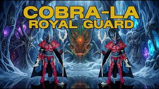 Gi Joe Ep. #191 COBRA-LA ROYAL GUARD