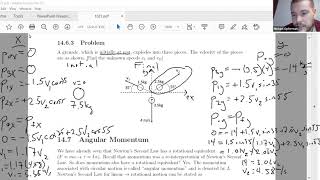 Example: 2D Explosion