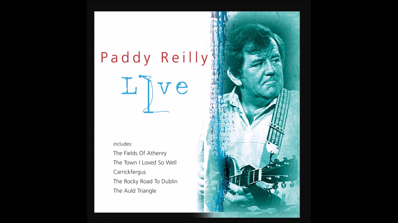 Paddy Reilly Live  Full Album  stpatricksday