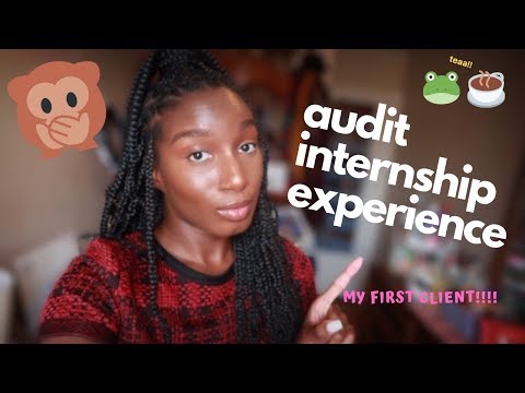 MY AUDIT INTERNSHIP EXPERIENCE | THE FIRST CLIENT | PUBLIC ACCOUNTING