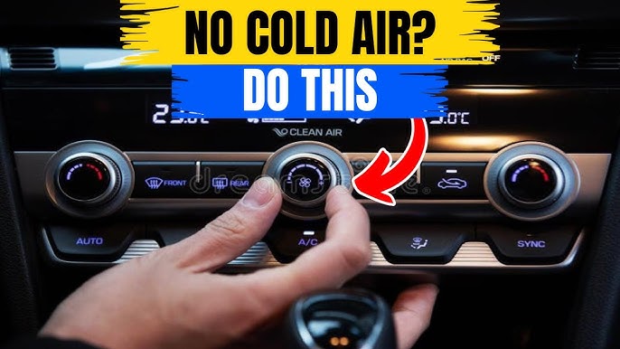 Why is My Car Aircon Not Blowing Cold Air: Top Fixes Explained