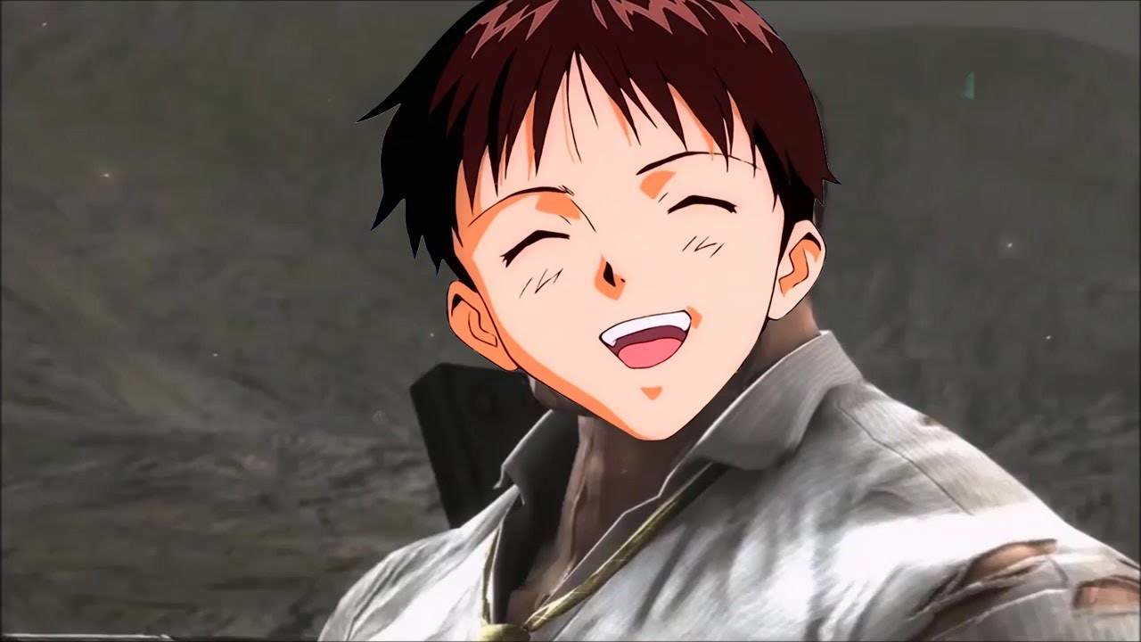 アームストロング上院議員と化したシンジ Shinji turn into Senator Armstrong#アームストロング上院議員#エヴァ