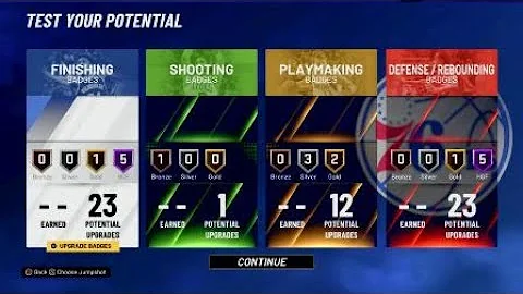 NBA 2K21 OP Glass cleaning finisher 59 badges