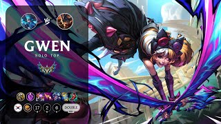 Gwen Top vs Rumble - KR Challenger Patch 14.6