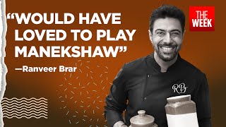 Chef Ranveer Brar on his acting journey, his inspirations and the vegetable he doesn't like