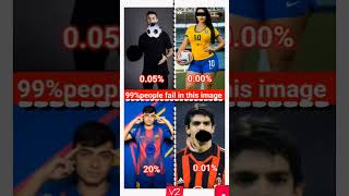 Challenge 🛑 Only 0.36% can stop this 😈 Lionel Messi 🧠 + Cristiano Ronaldo 💪 + NeStopymar Jr. #shorts